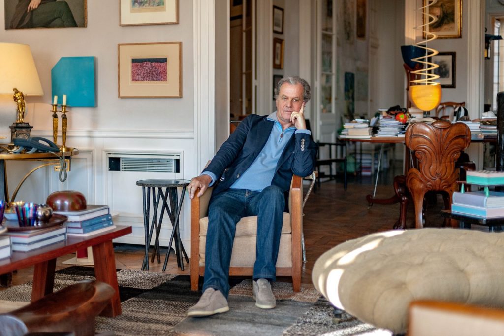 Jacques Grange - celebrity interior designer