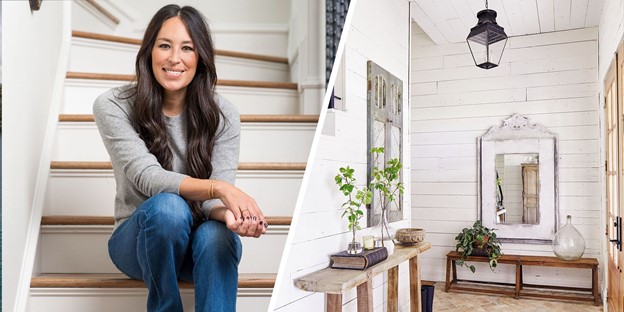 Joanna Gaines - celebrity interior designer