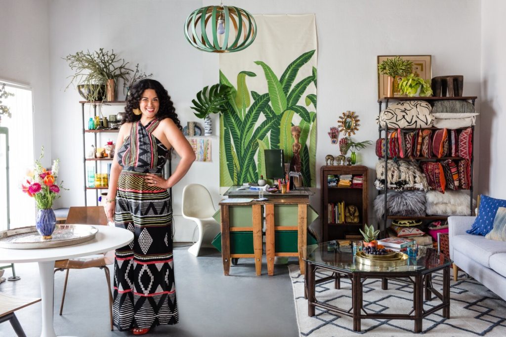 Justina Blakeney - celebrity interior designers