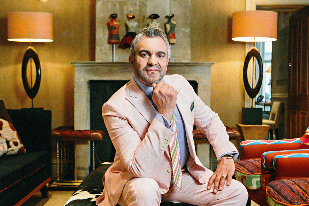 Martyn Lawrence Bullard - Celebrity interior designers