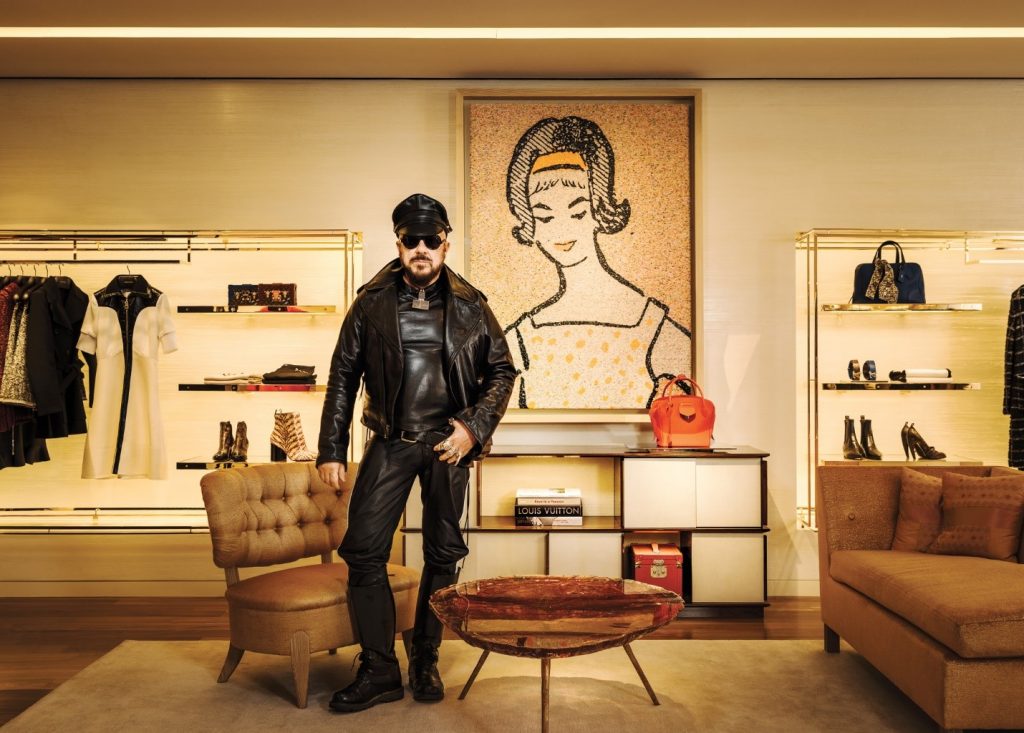 Peter Marino - celebrity interior designer