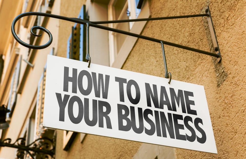 naming your business