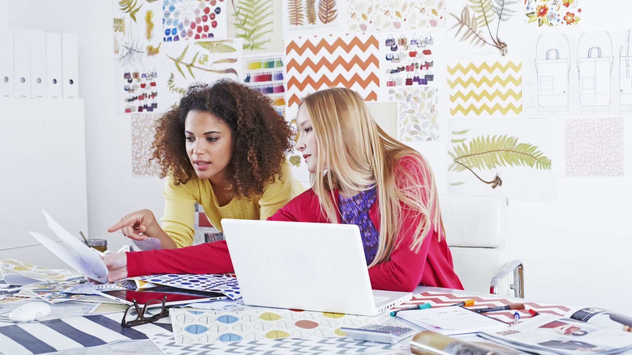 set up trade accounts for interior designers
