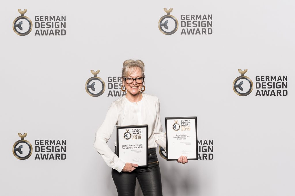 showcase your interior design award