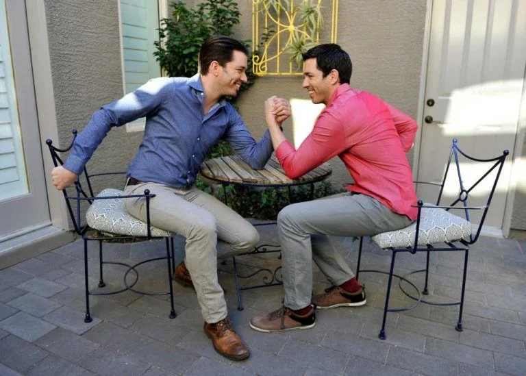 top hgtv personalities - the scott brothers