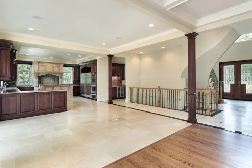 Having Mismatched Flooring
