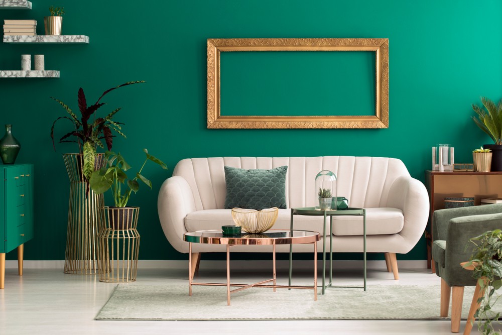 decor mistakes - pushing furniture against the wall