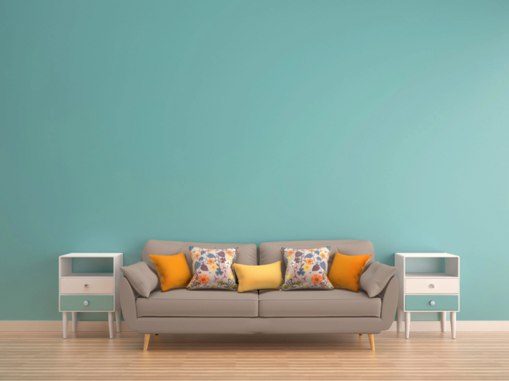 decorating mistakes - not hanging any art