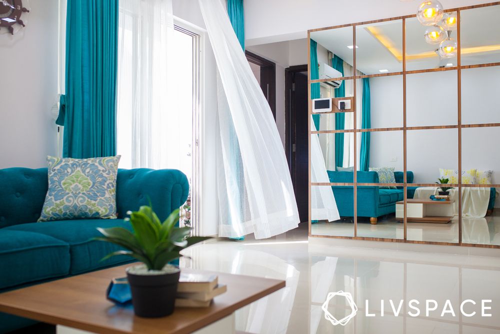decorating mistakes - not using curtains