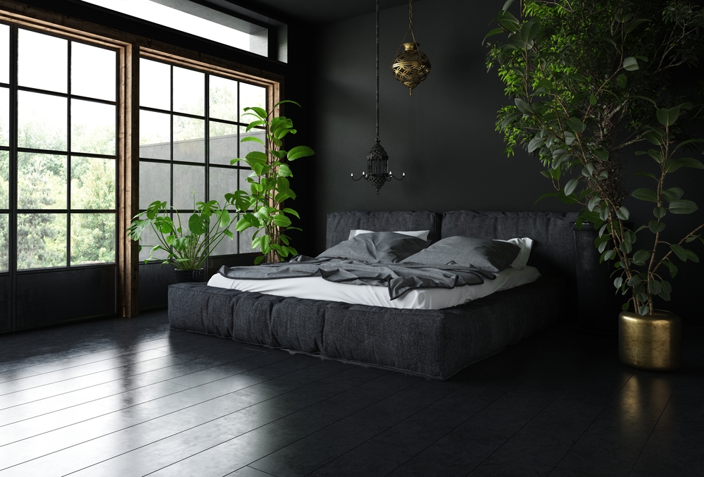 decorating mistakes - using dark colors