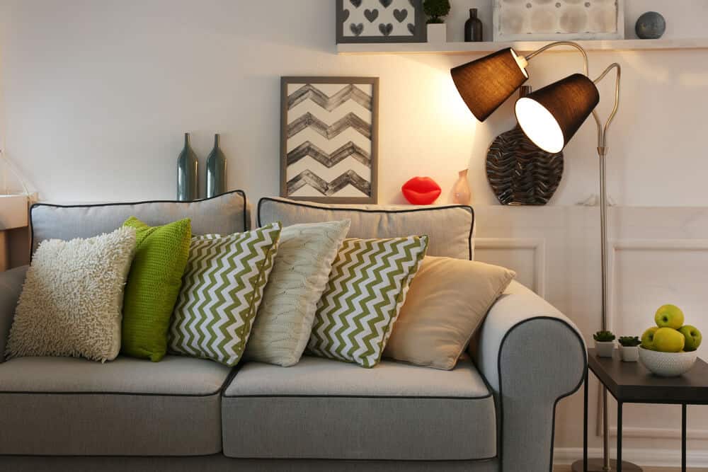 decorating mistakes - using floor lamps