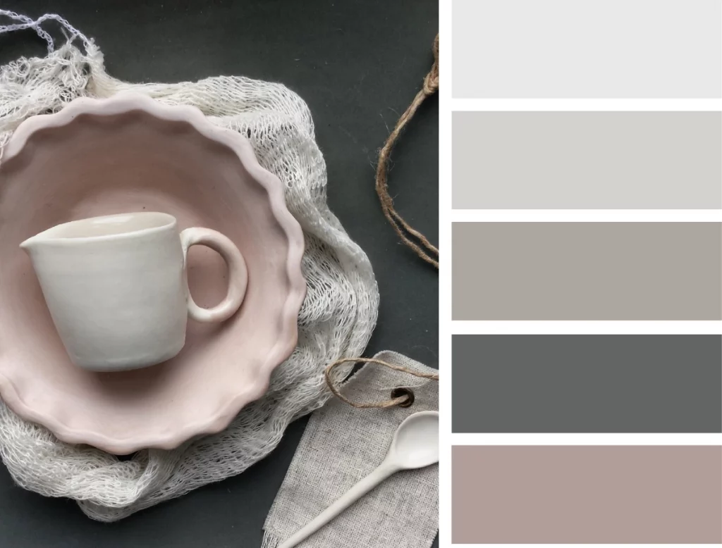 wabi sabi style color scheme