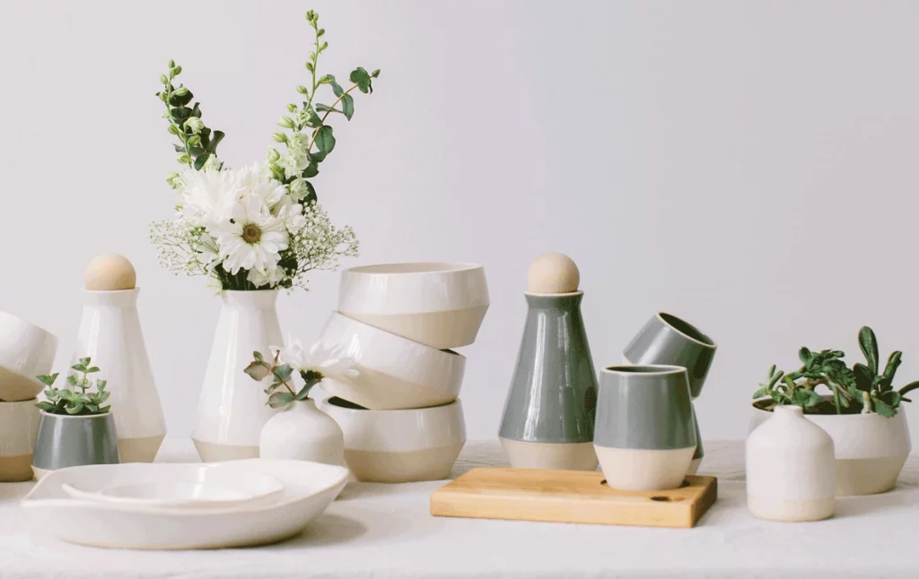 wabi sabi style personal home decor