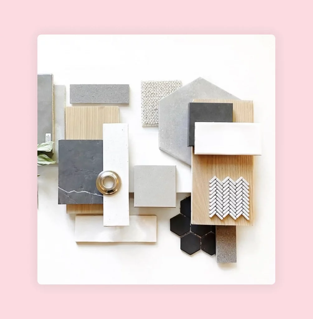 Designers must manage different project materials effectively for best results
