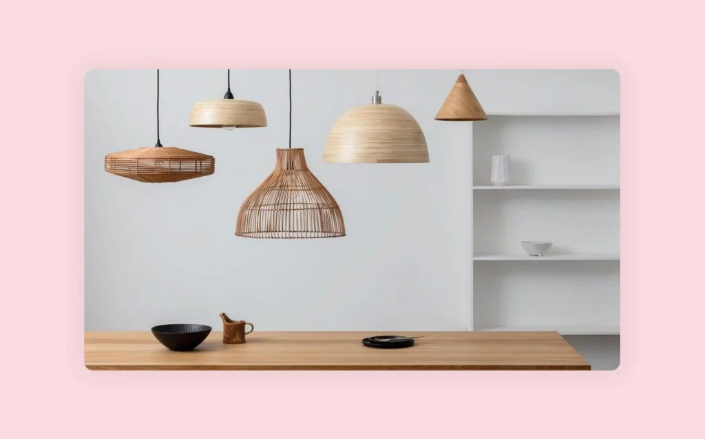 Natural wood is one of the best materials for interior design