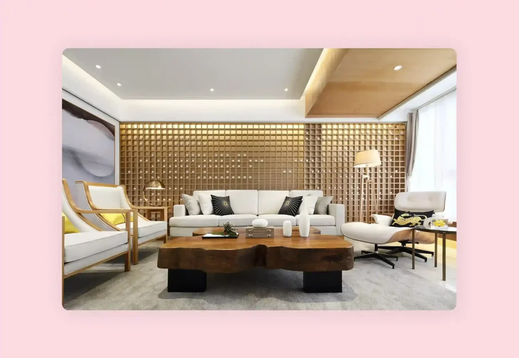 Realistic material renderings enhance client presentations