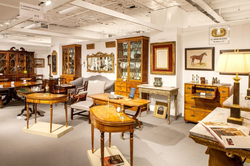 antique artifacts restoration - types of interior design