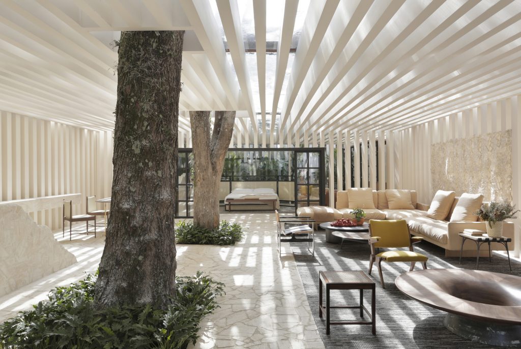 interior landscaping - types of interior design