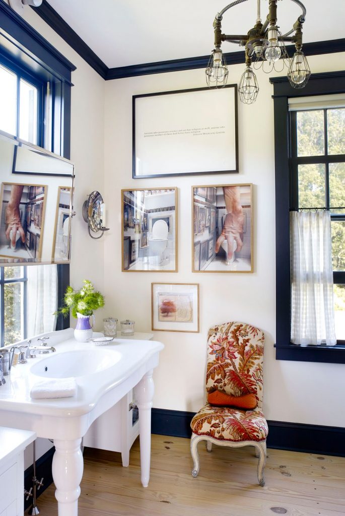 short curtains - window treatment