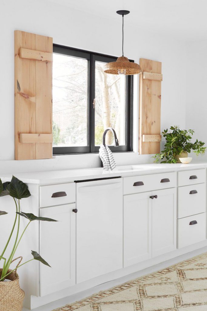shutters - window treatment