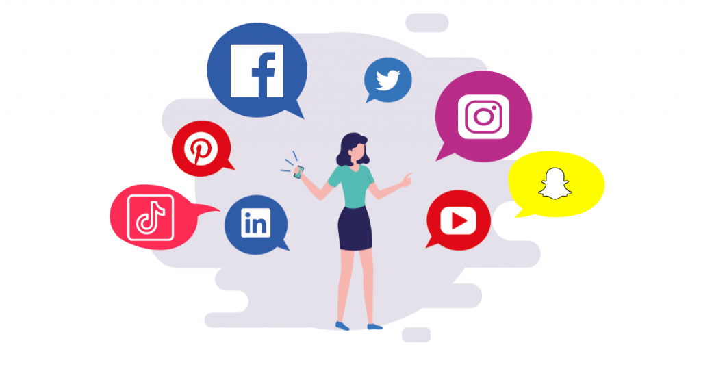 social media for seo