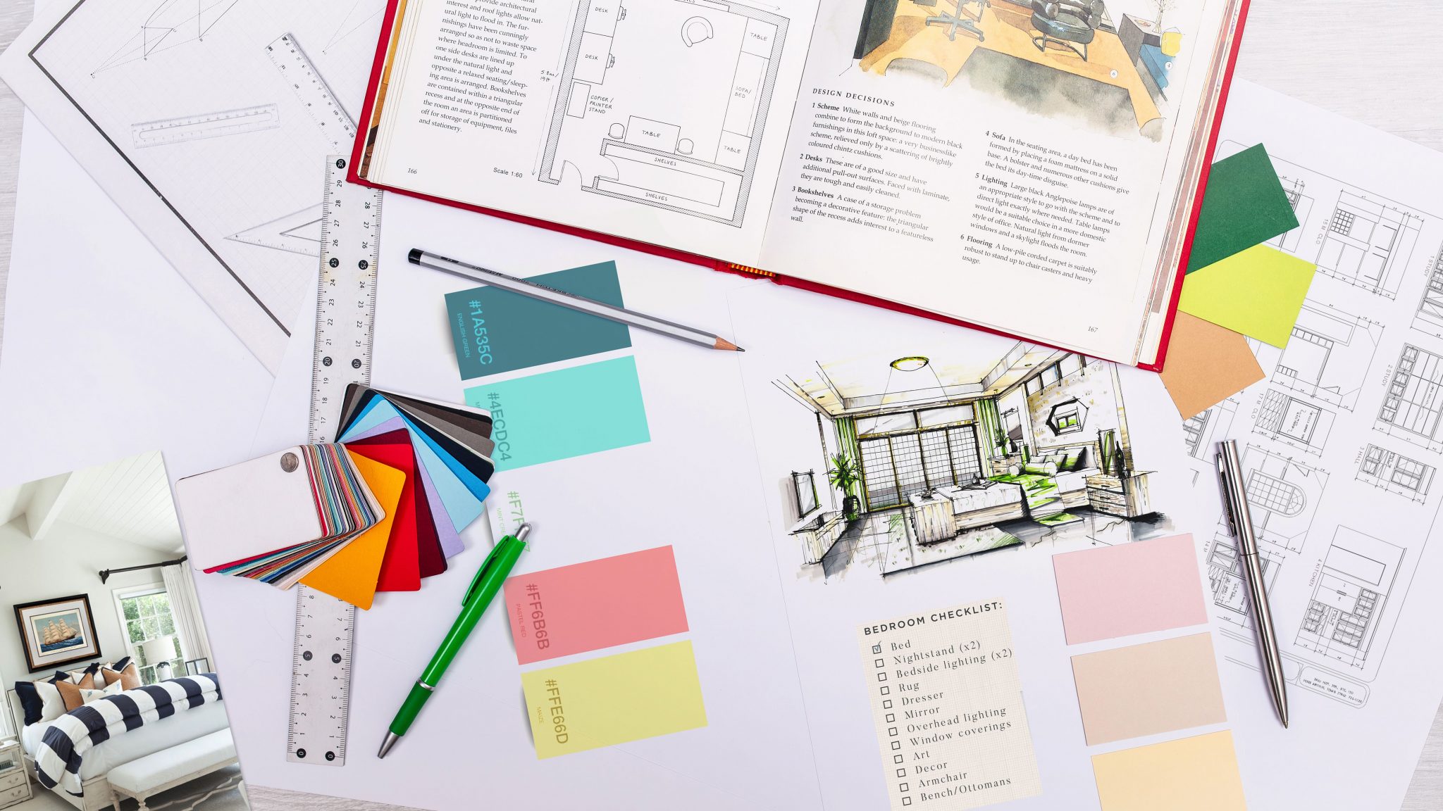 types of interior design businesses