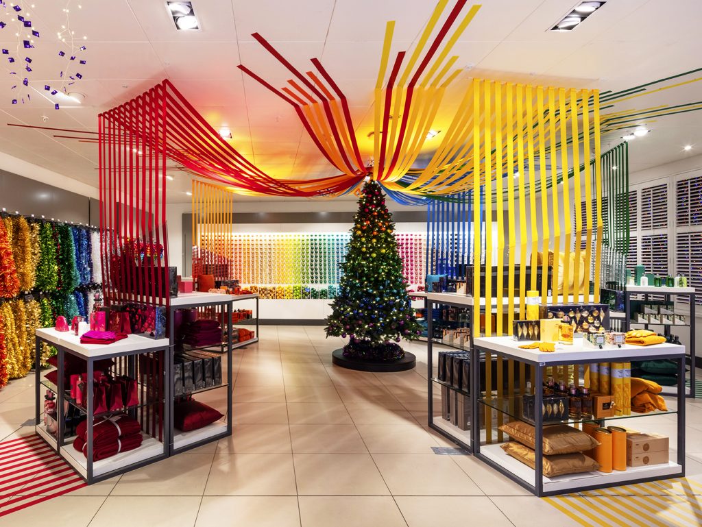visual merchandiser - types of interior design