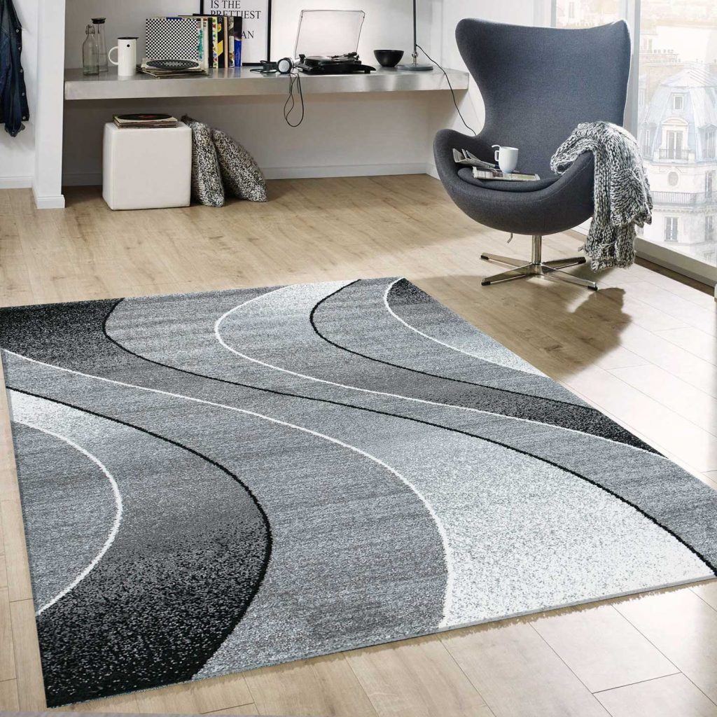 add curves through patterns in home interior