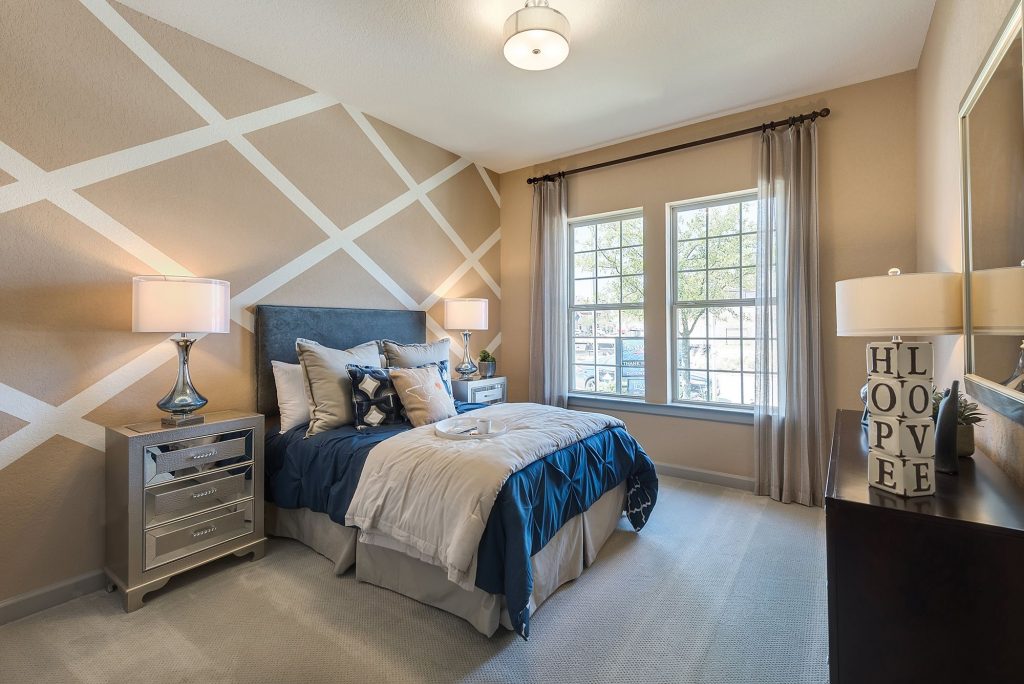 diagonal line in interior design
