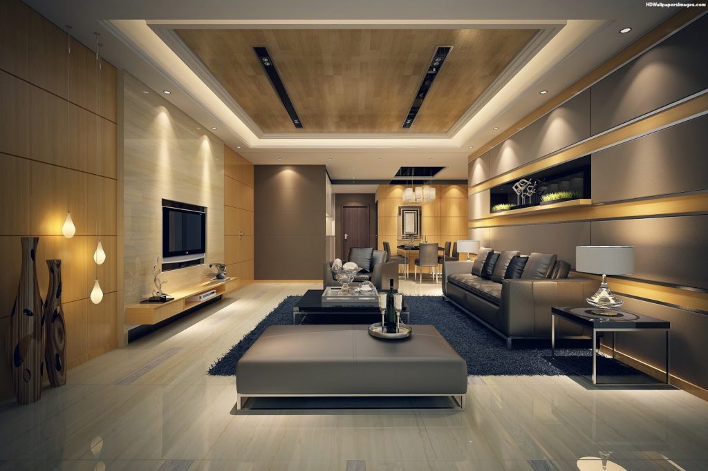horizontal line in interior design