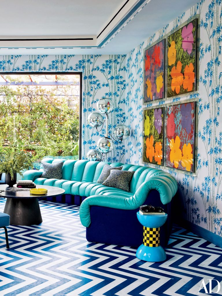 how line make impact in interior design