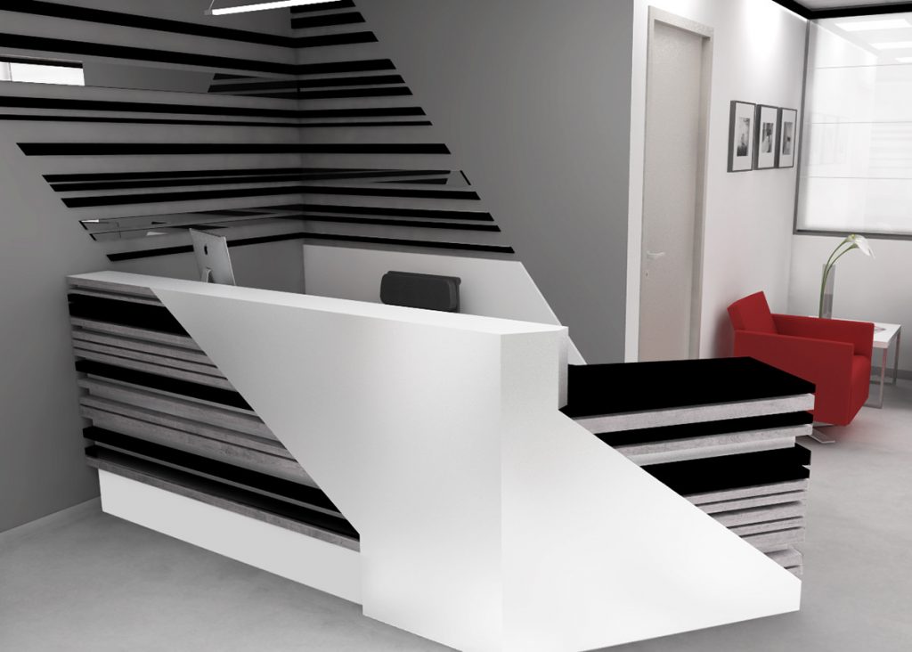 straight line in interior design