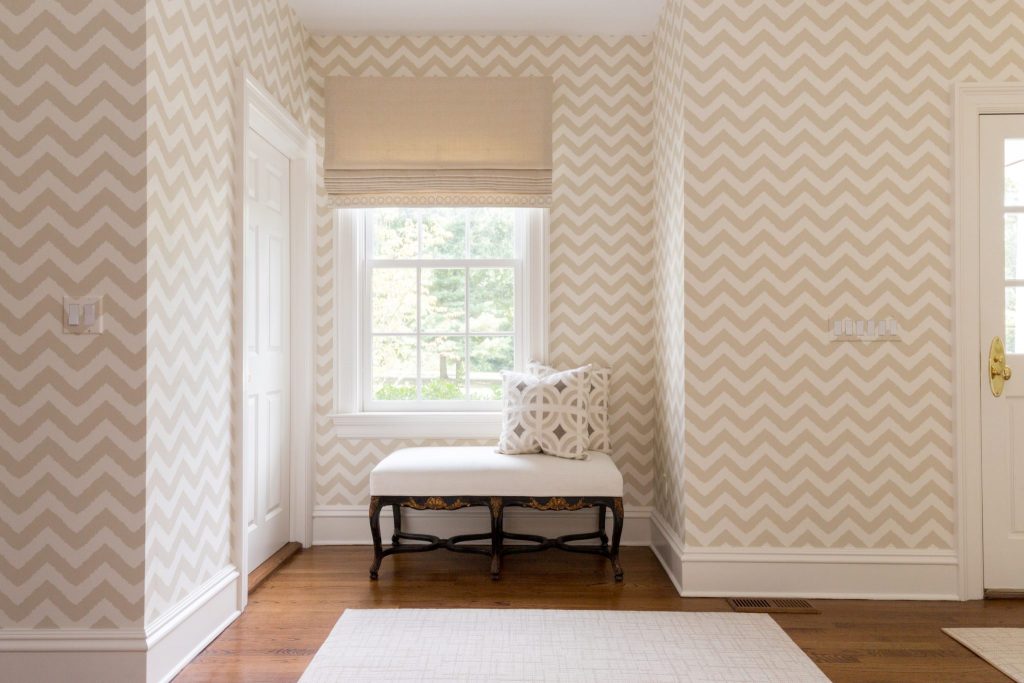 use dynamic line in interior design
