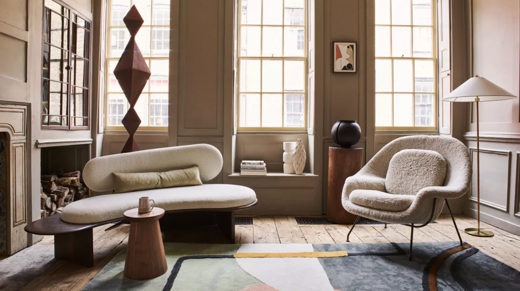 vertical line in interior design