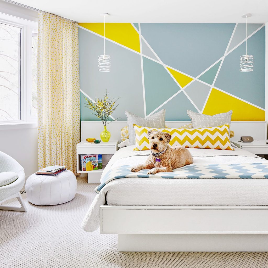 add patterned walls