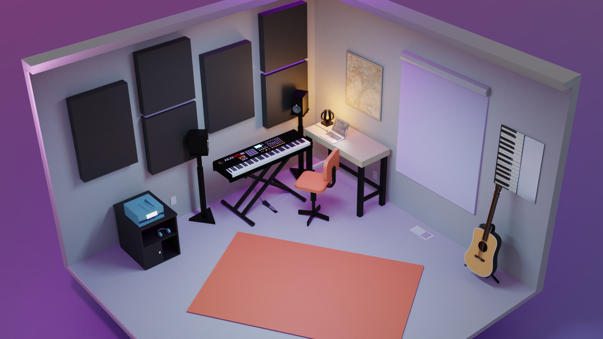 best music room ideas