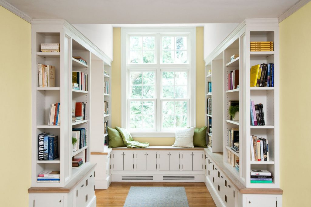 coordinate books to add color your home without painting