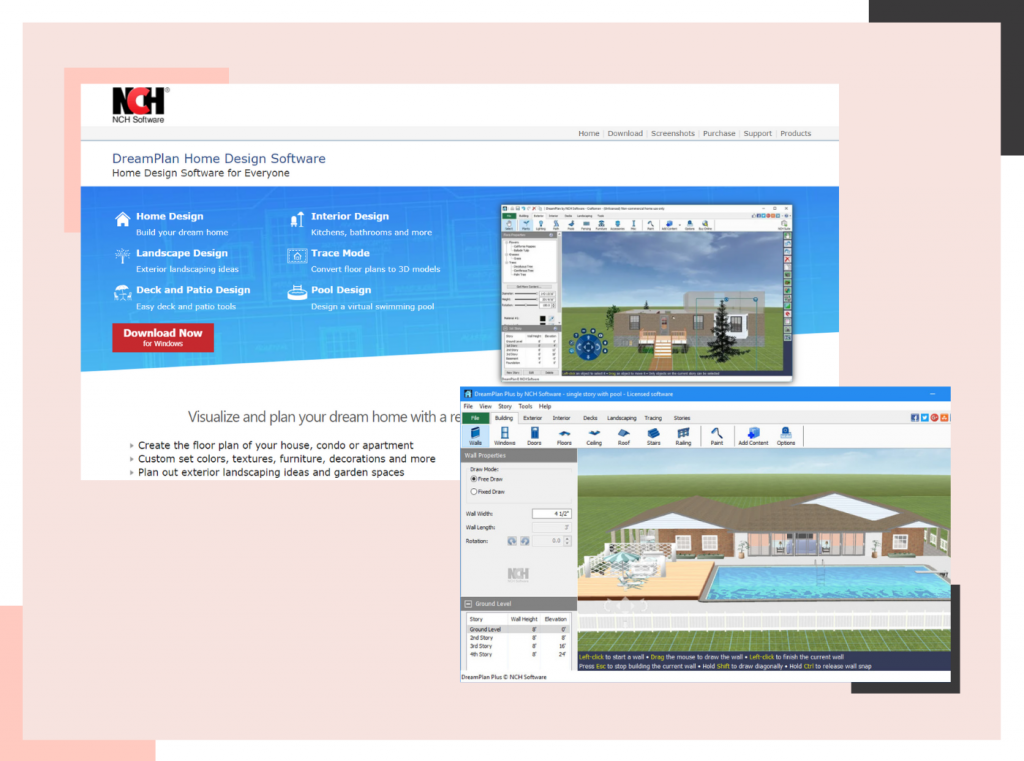 dreamplan - home renovation software