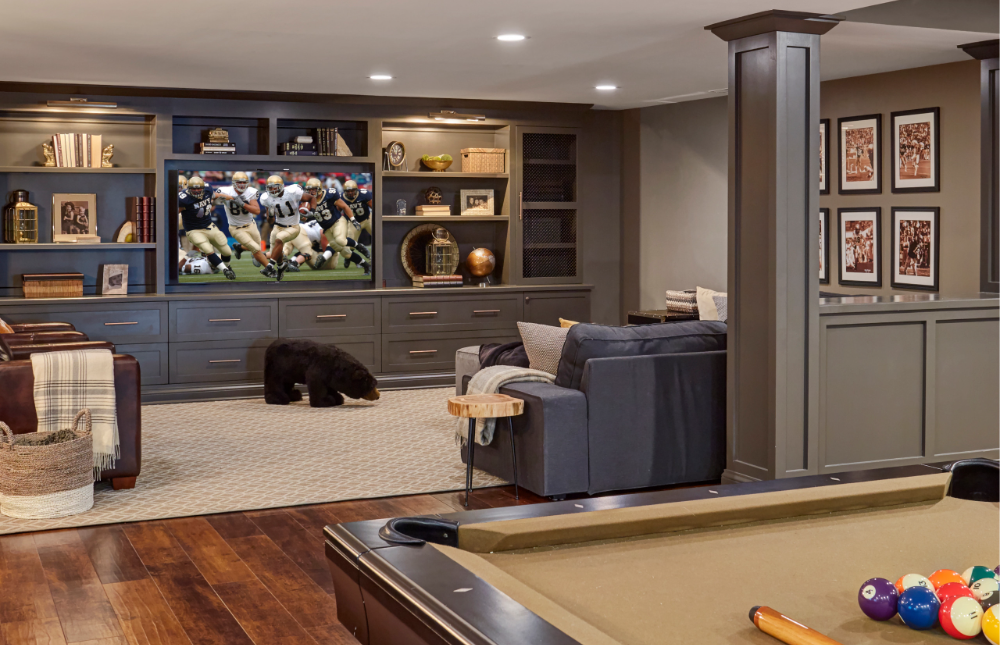 finish basement for home additions