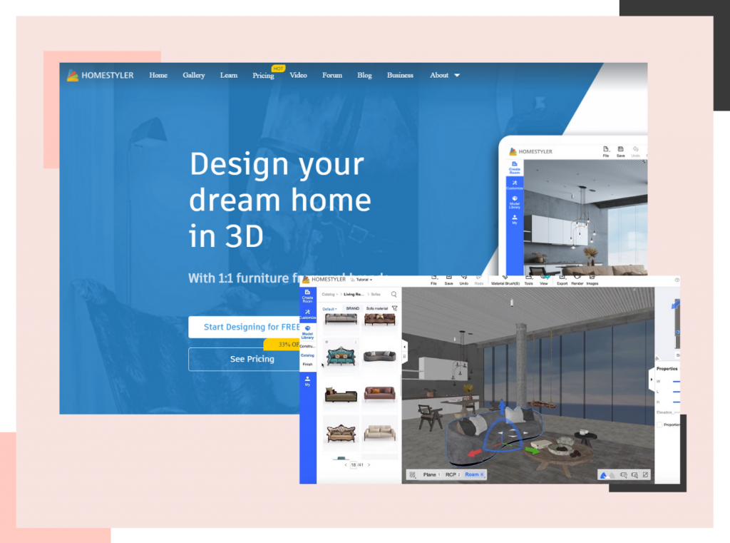 homestyler - home renovation software