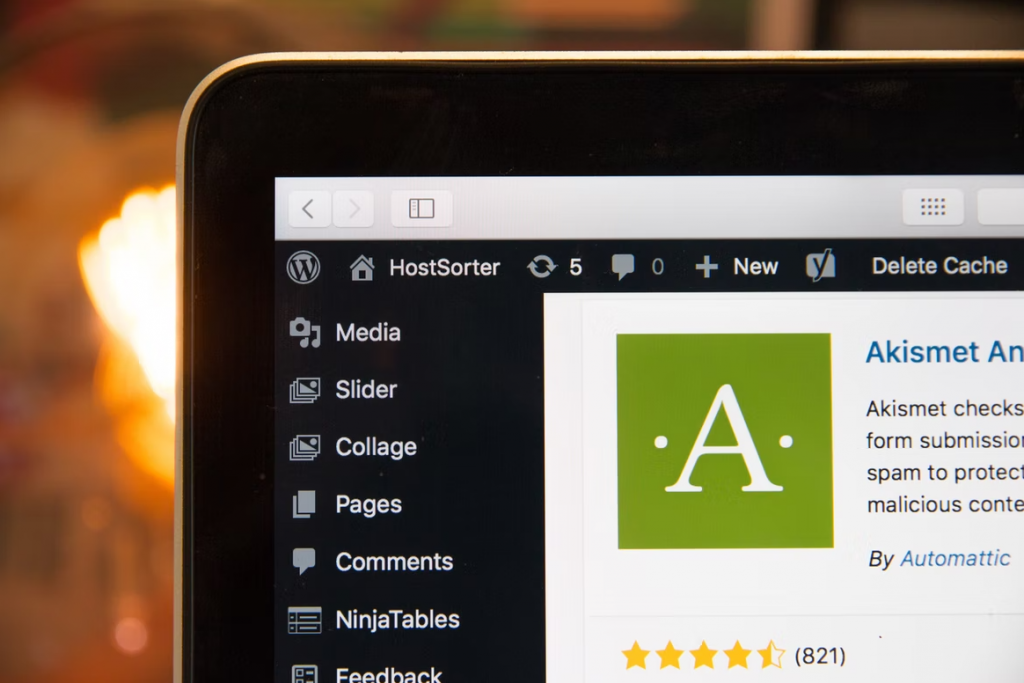 choose cms platform for interior design blog