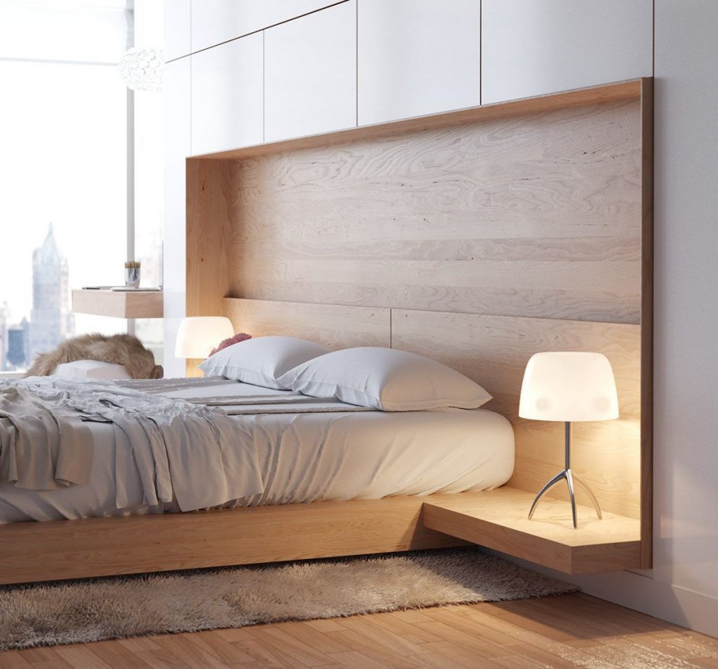 contemporary headboard