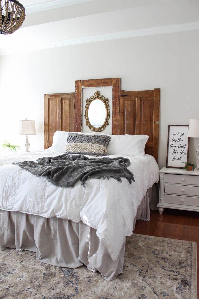 diy headboard