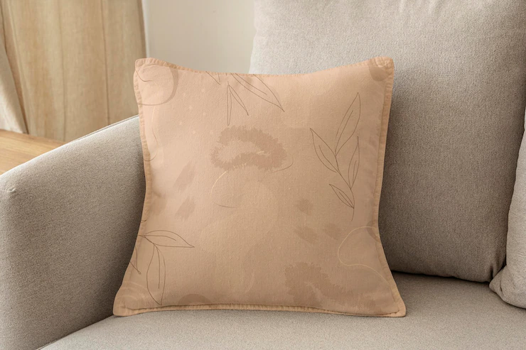 floral pattern in interior design