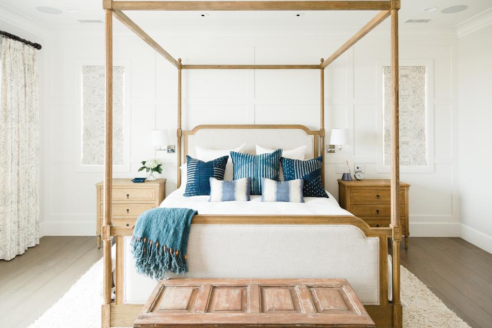 four poster headboard
