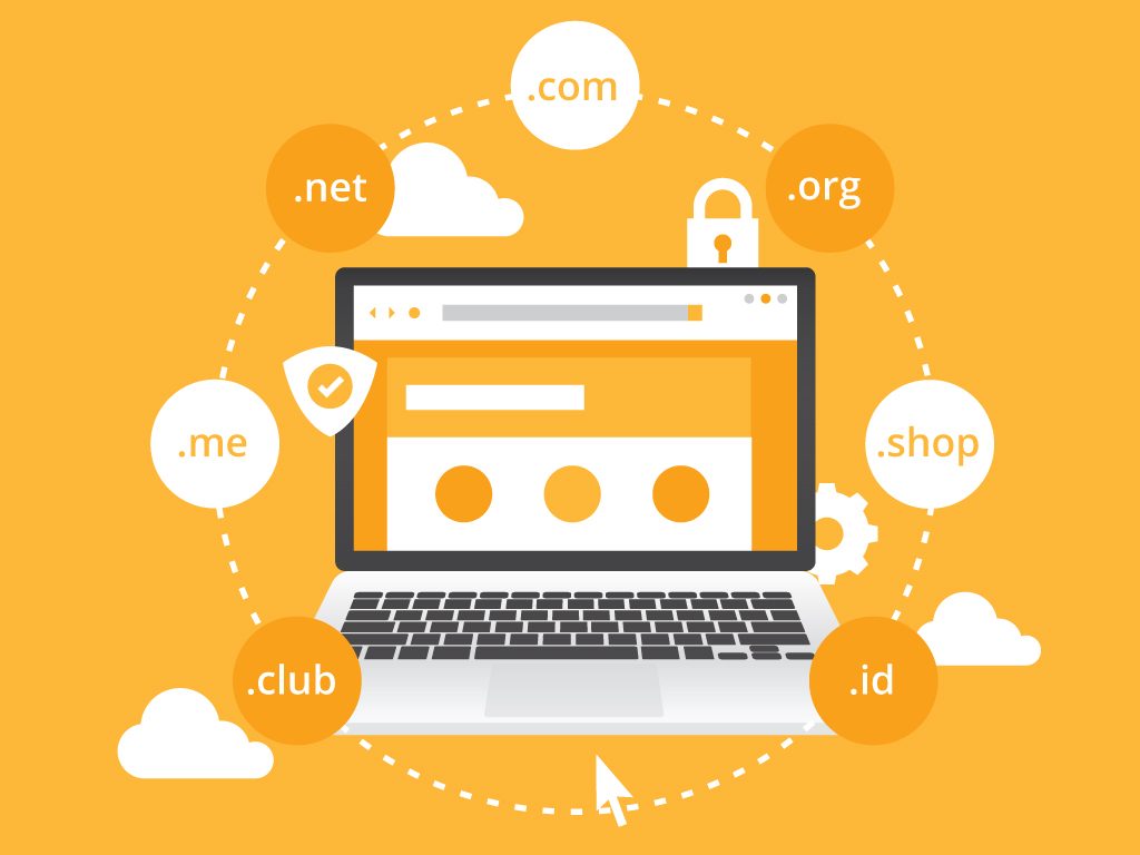 interior design blog domain and hosting setup