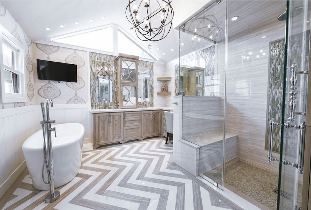 mixing two more patterns in interior design