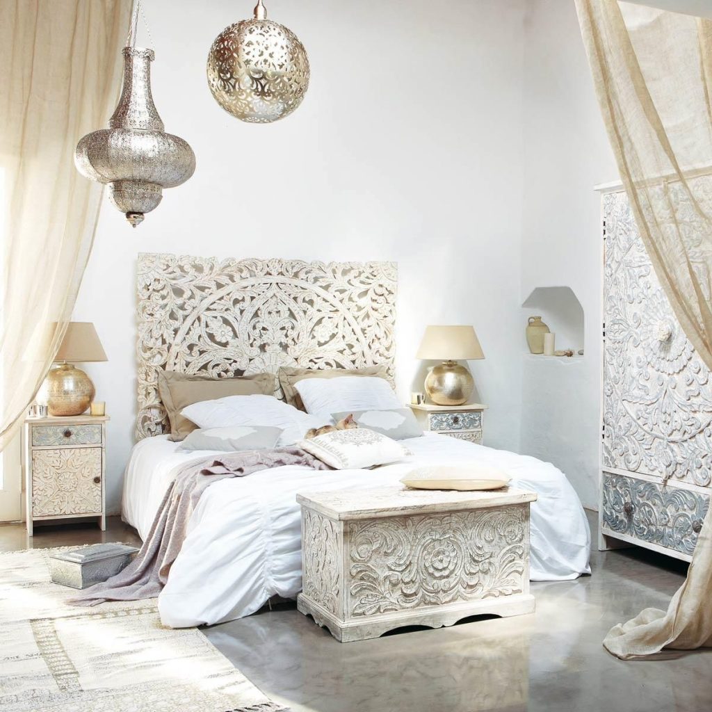 moroccan headboard