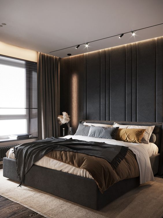 panel headboard