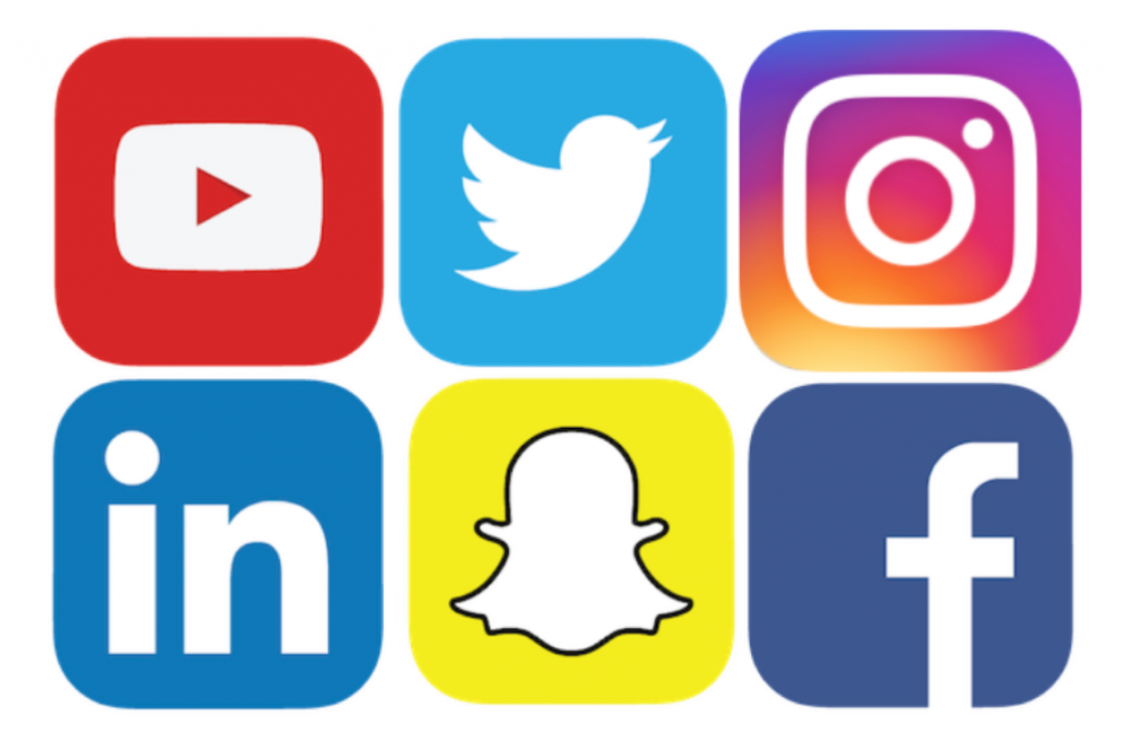 setup social media profiles for interior design blog